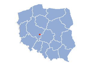 Localización de Kalisz