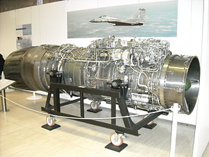 Klimov RD-33 turbofan engine.JPG