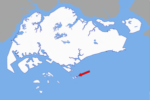 Kusu Island locator map.png