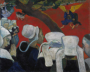 La vision après le sermon (Paul Gauguin).jpg