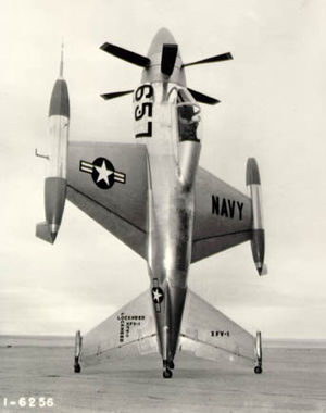 Lockheed XFV-1 on ground bw.jpg
