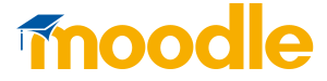 Logo de Moodle.