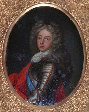 Louis Auguste de Bourbon, Légitimé de France, duc du Maine, Mignard.jpg