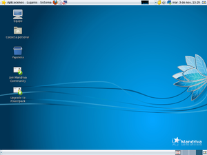 Mandriva Linux "One" 2010.0 (Adelie), GNOME