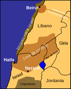 Mapa crisis Líbano.svg