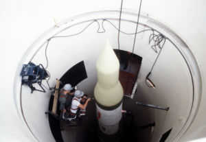 Minuteman II in silo 1980.jpg