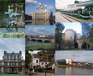 Montaje de diversas fotografías de la ciudad.