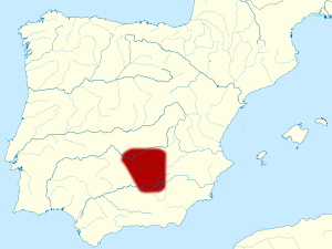 Oretani location map-blank.svg