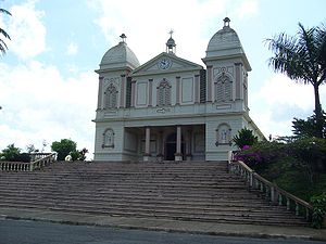 Iglesia católica de la localidad