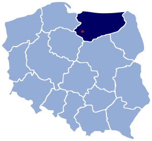 Localización de Iława