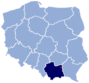 Localización de Tarnów