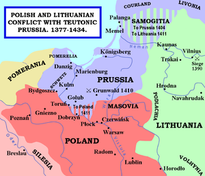 Polish and Lithuanian Conflict with Prussia. 1377-1435..png
