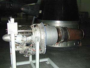 Pratt & Whitney Jt-12A Turbojet Engine.jpg