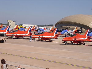 Red Arrows parked.jpg