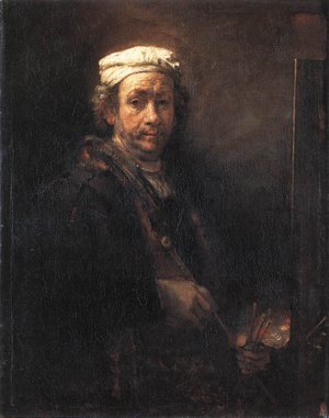 Rembrandt, Auto-portrait, 1660.jpg