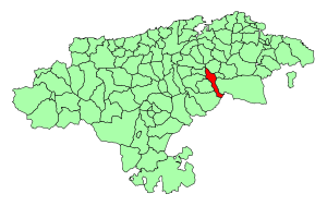 San Roque de Riomiera (Cantabria) Mapa.svg