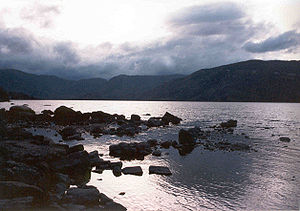Vista del Lago de Sanabria