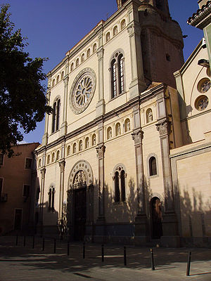 Santa Maria Mataró Catalonia.JPG