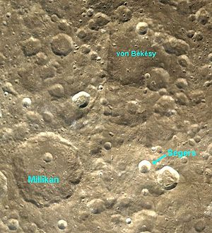 Segers crater