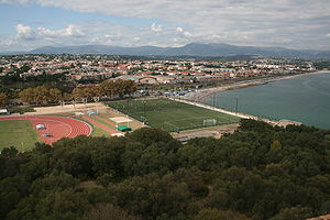 Stade du Fort Carré, Antibes, France.jpg
