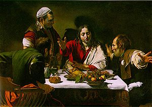 Supper at Emmaus by Caravaggio.jpg