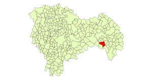 Taravilla Guadalajara - Mapa municipal.svg