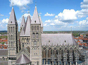 Catedral de Notre-Dame de Tournai.