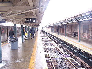 Van Cortland Park-242nd Street station Track 1.jpg