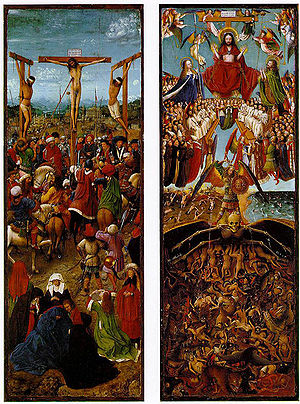 Van Eyck Crucifixion Juicio Final.jpg