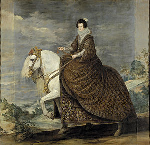 Velázquez - Isabel de Borbón (Museo del Prado, 1634-35).jpg