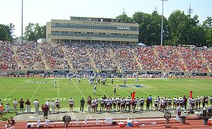 Wallace Wade Stadium 2005 Virginia Tech at Duke.jpg