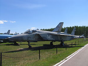 Yak-141 VVS museum.jpg