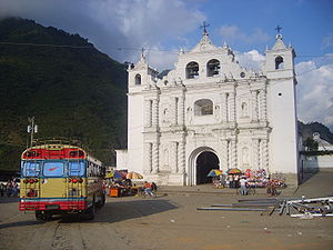 Iglesia de Zunil