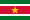 Bandera de Surinam.