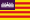 Flag of the Balearic Islands.svg