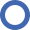 White circle in blue background.svg
