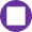 White square in purple background.svg