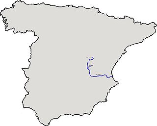Localización del Río Gritos.