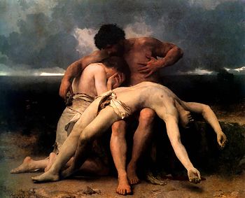 Bouguereau-The First Mourning-1888.jpg