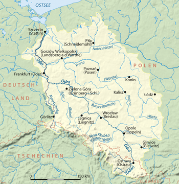 Cuenca del rio Oder