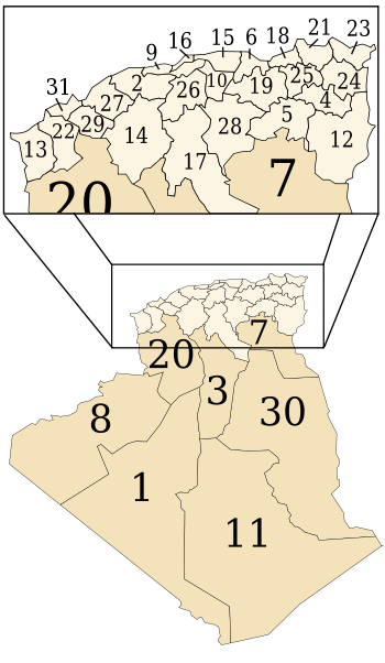 Provinces of Algeria (1974-1983).svg