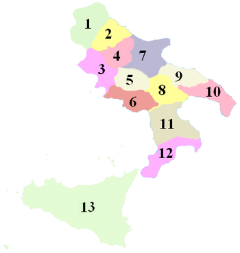 Provincias del Reino
