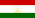 Bandera de Tayikistán.