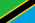 Bandera de Tanzania