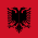 Presidential flag of Albania.svg