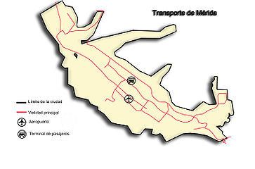 Mapa transporte Merida Venezuela.jpg