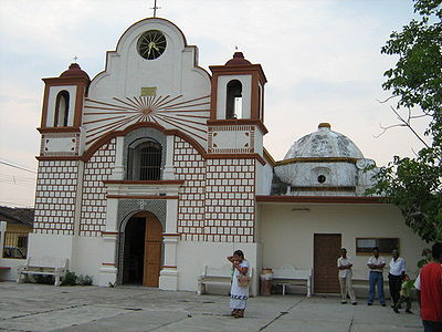 Antigua Iglesia de la Virgen del Rosario, patrona del Espinal