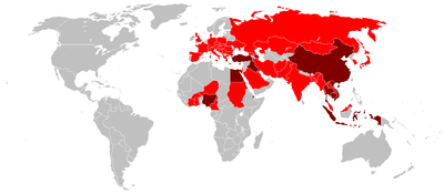 Global spread of H5N1 map.PNG