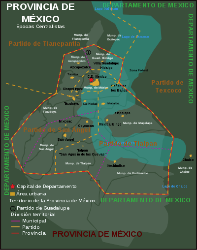 Provincia de México TERRITORIO centralista 3.svg