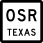 Texas OSR.svg
